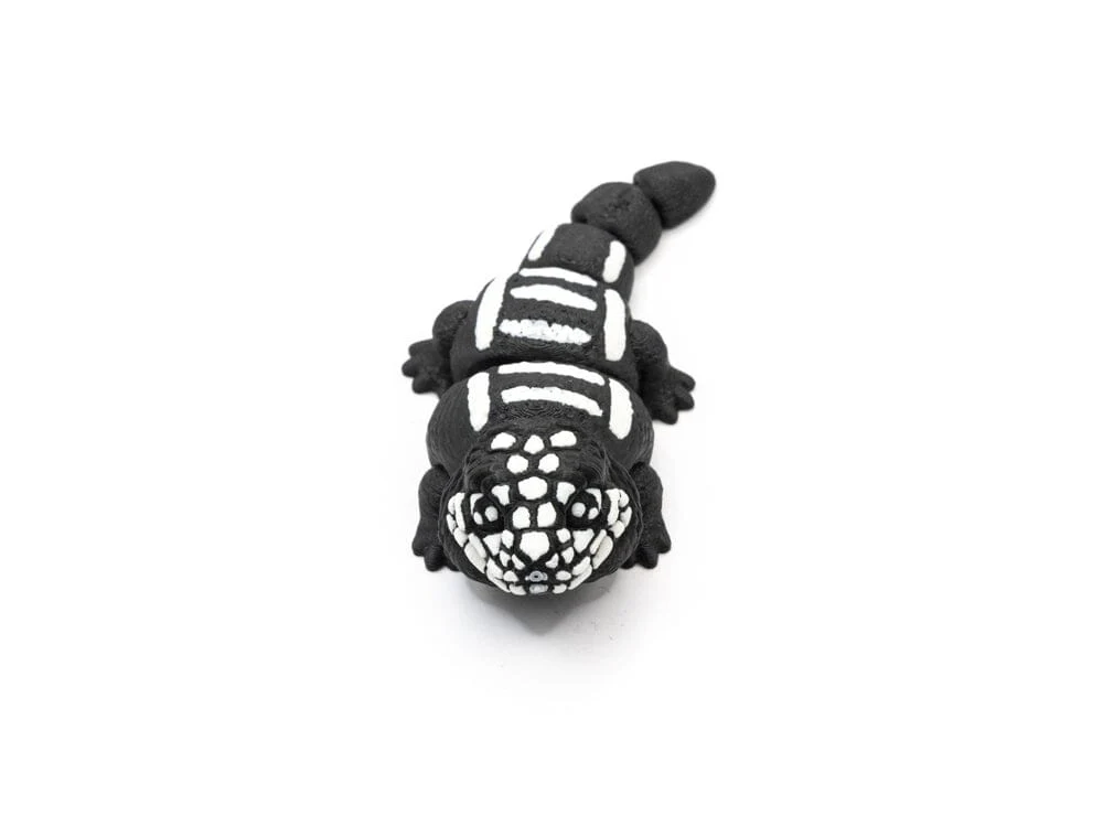 3D Printed Chibi Tegu - Mini - Image 2