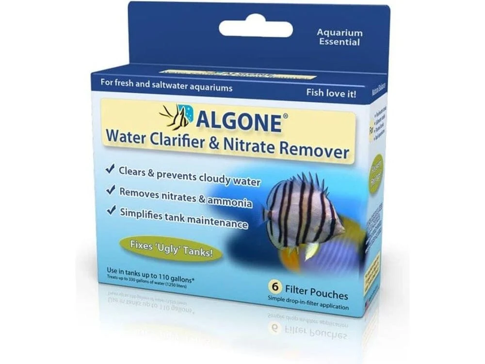 Algone Corporation Water Clarifier and Nitrate Remover 1ea/LG, 6 ct - Image 2