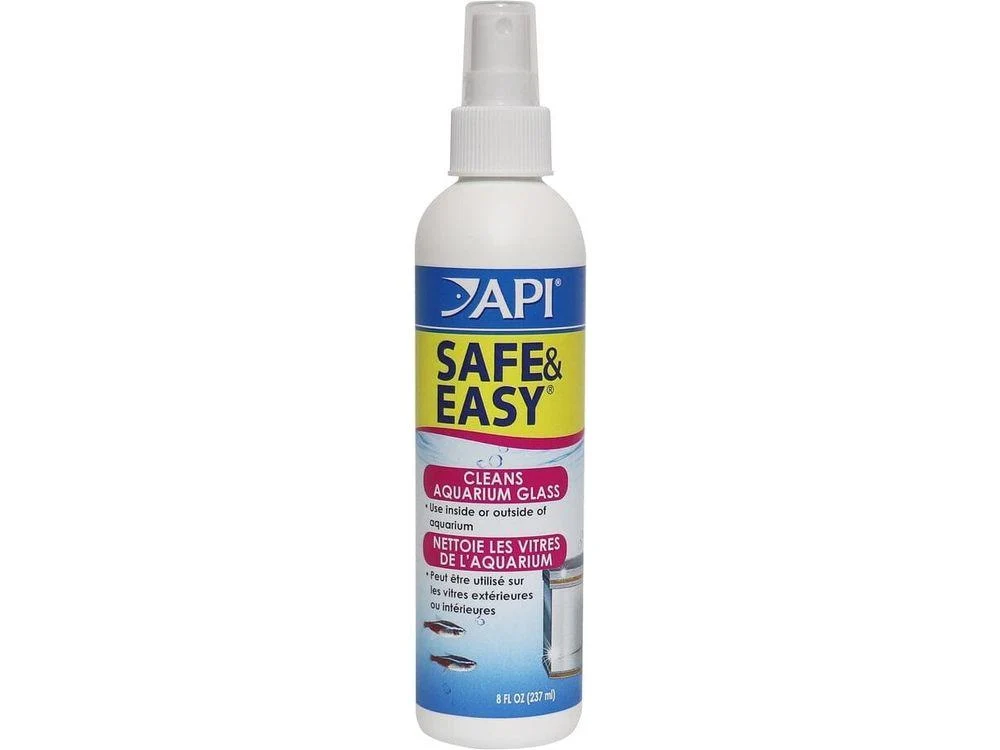 API Safe & Easy Aquarium Glass Cleaner 8oz