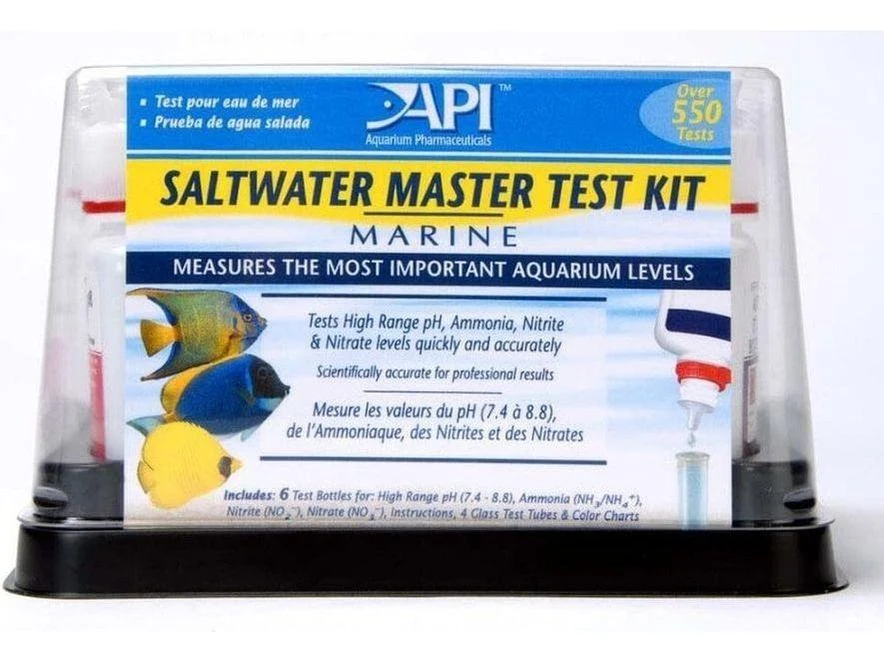 API Saltwater Master Test Kit