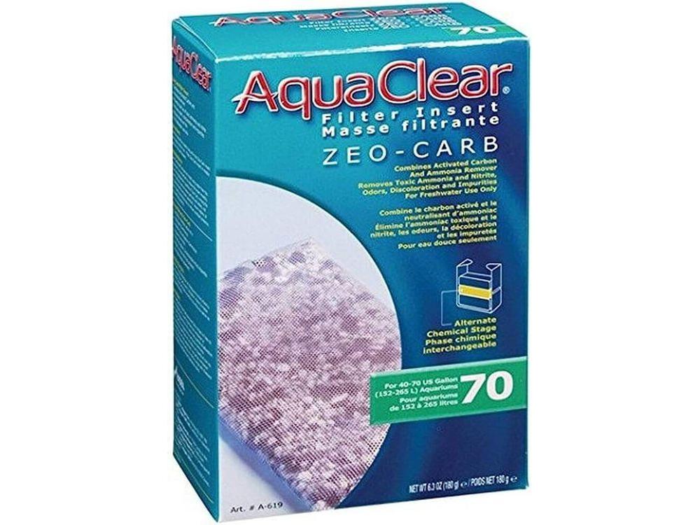 AquaClear Filter Insert Zeo-Carb 70gal