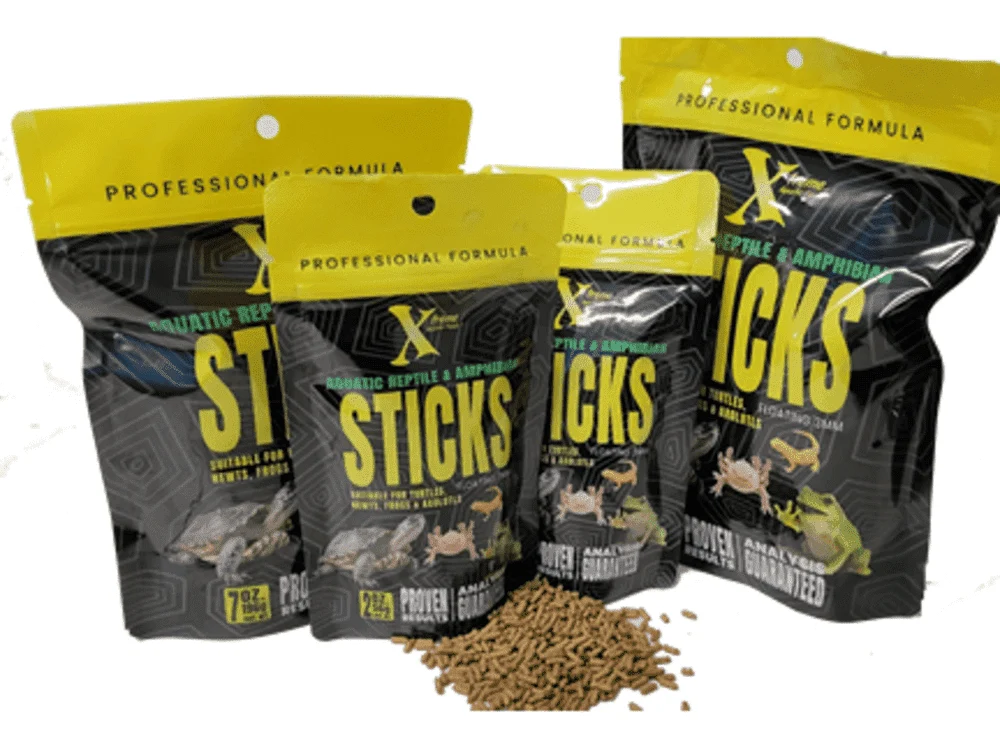 Aquatic Reptile & Amphibian Sticks 2oz - Image 2