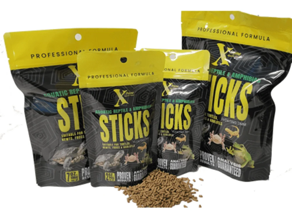 Aquatic Reptile & Amphibian Sticks 7oz
