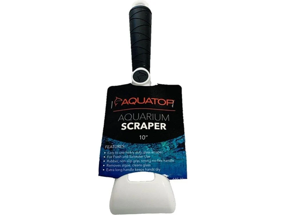 Aquatop Aquarium Scraper 10"