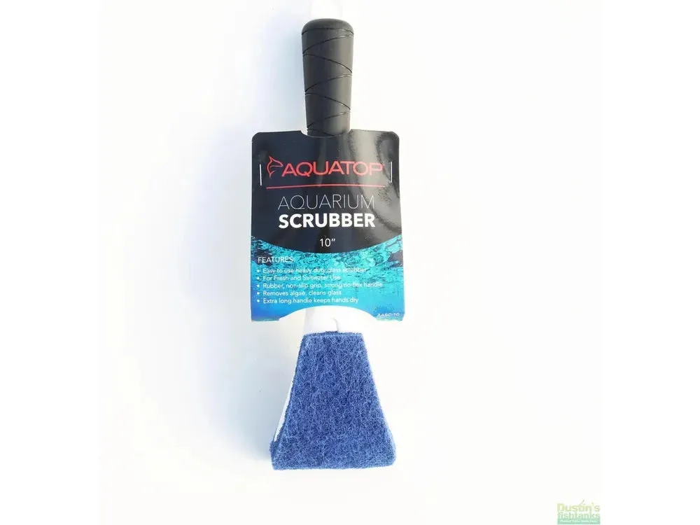 Aquatop Aquarium Scrubber 10"