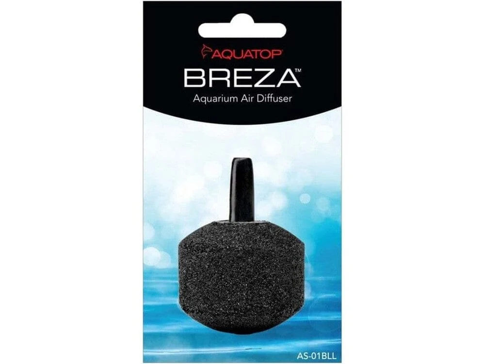 Aquatop Ball Air Stone Black, 1ea/1 in - Image 2