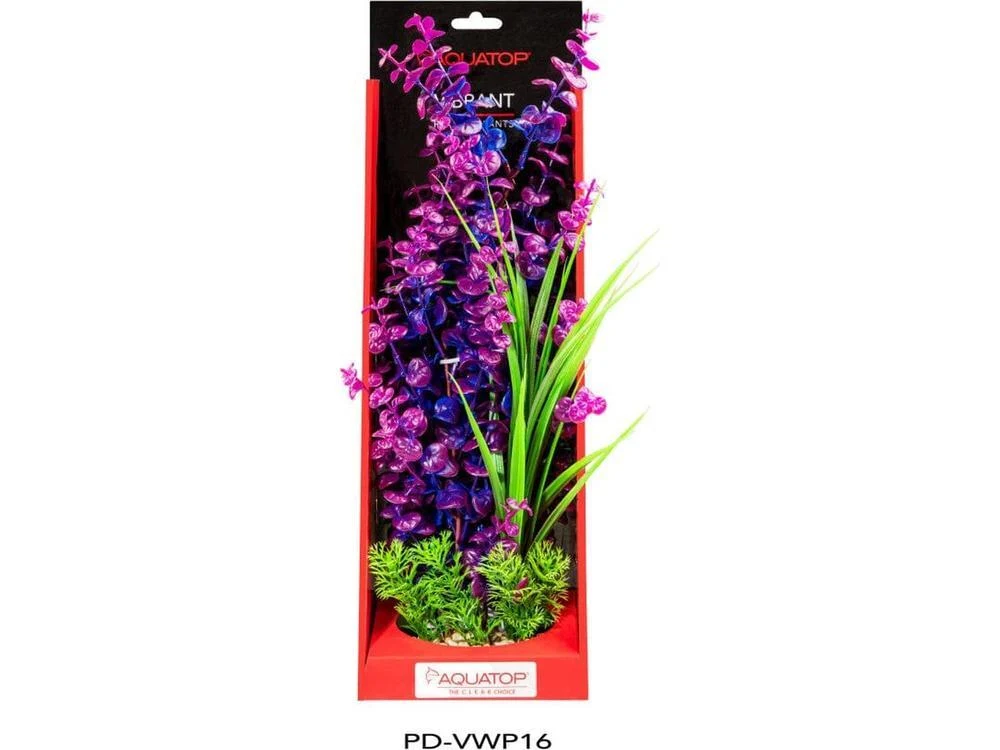 Aquatop Vibrant Wild Plant Purpleberry, 1ea/16 in