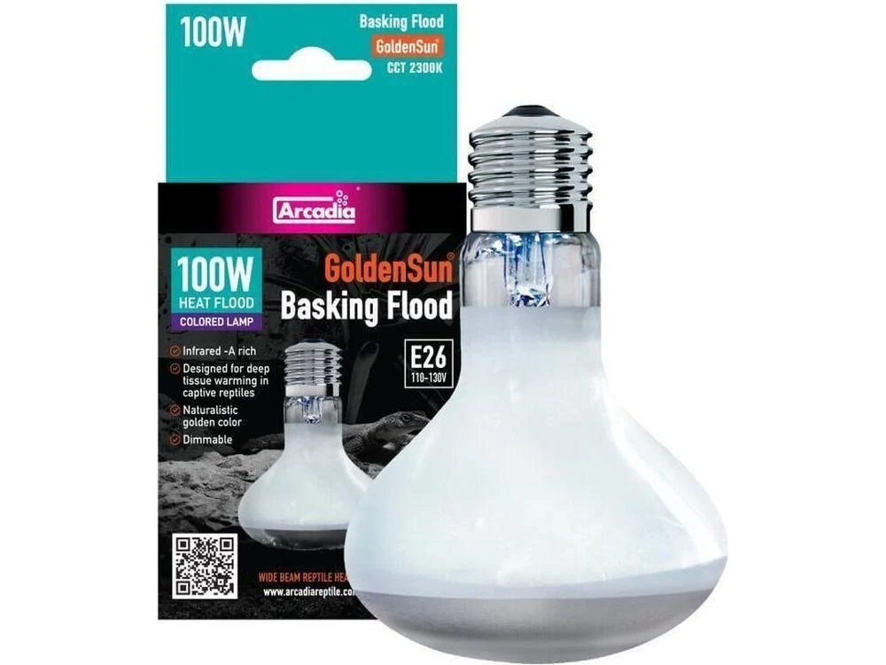 GoldenSun Basking Flood Heater 100 Watt
