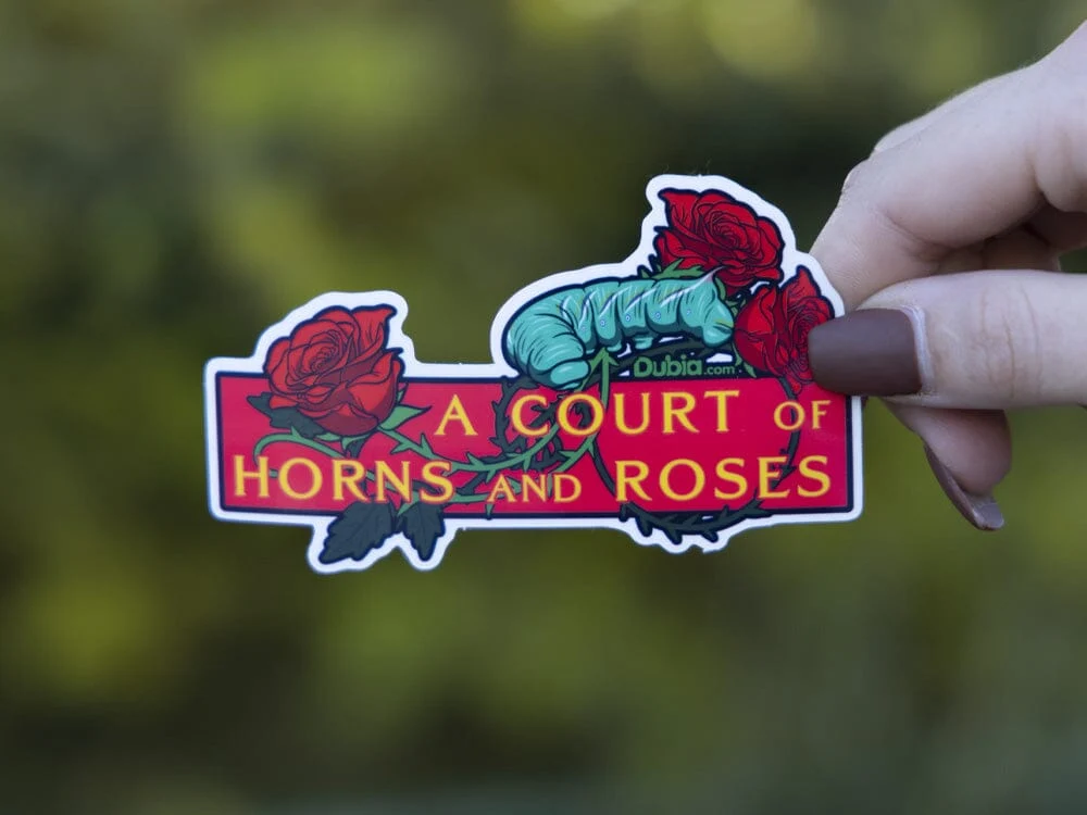 A Court Of Horns Sticker