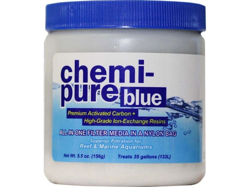 Boyd Enterprises Chemi-Pure Blue Filter Media 1ea/5.5 oz