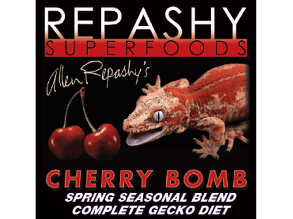 Repashy Cherry Bomb Gecko Diet 3 oz JAR