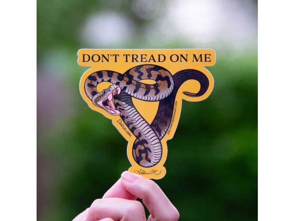 Don't Tread On Me Sticker