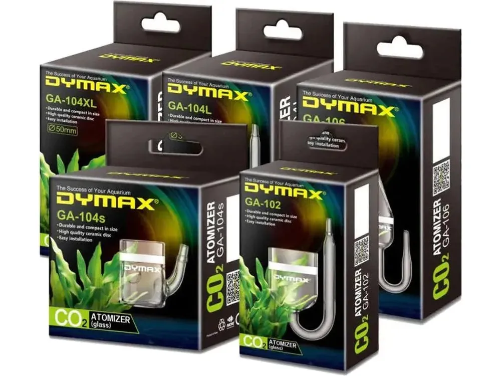 Dymax Glass C02 Atomizer GA103