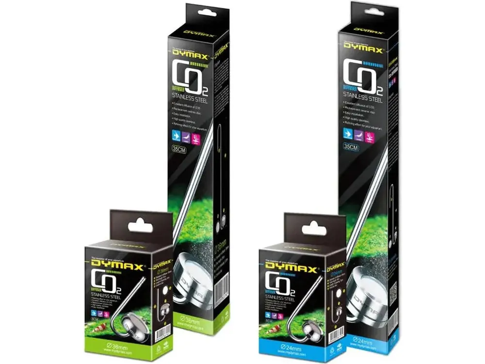Dymax Stainless Steel CO2 Diffuser (24mm-D / 30cm-L)