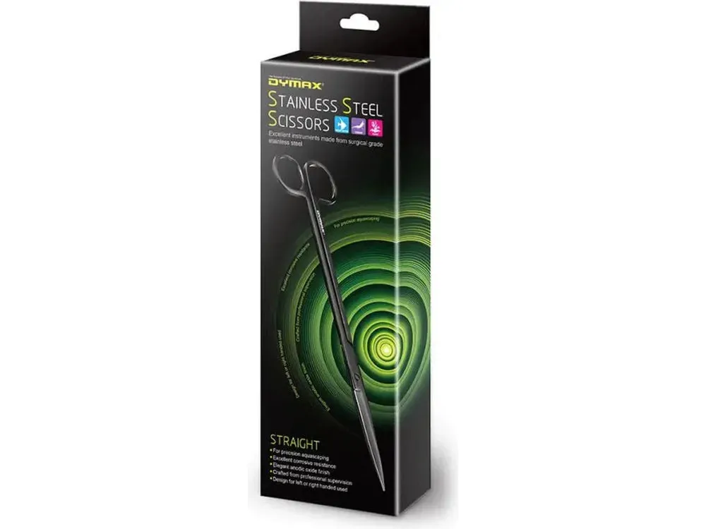 Dymax Stainless Steel Scissors - Straight