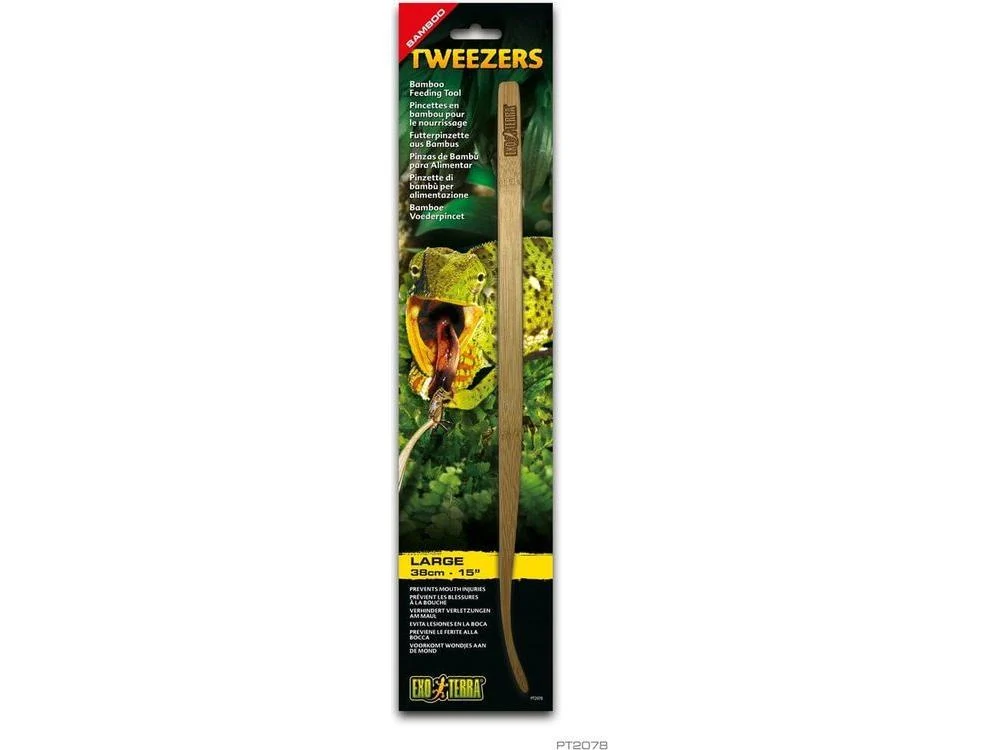 Exo Terra Bamboo Tweezers - Large