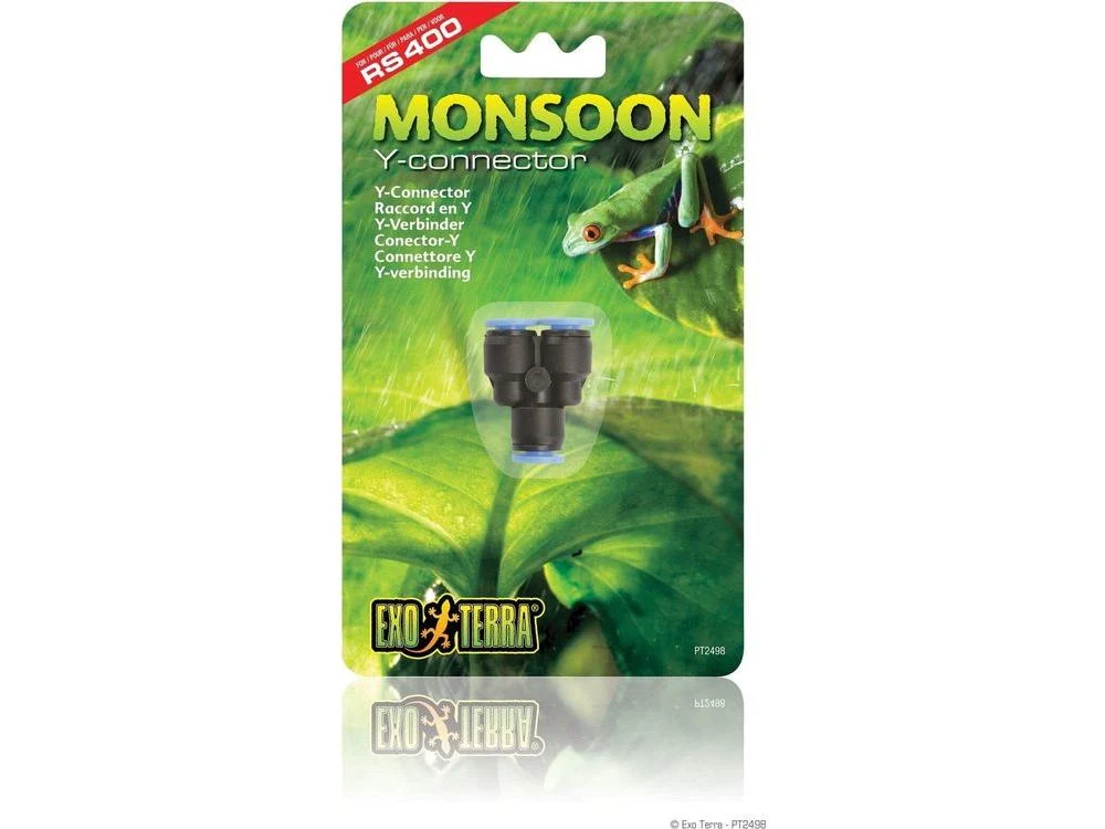 Exo Terra Monsoon Y Connector
