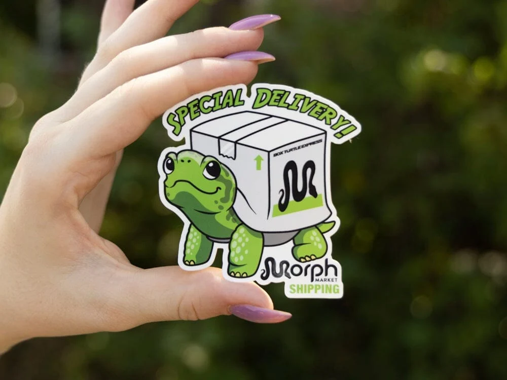 Special Delivery Sticker