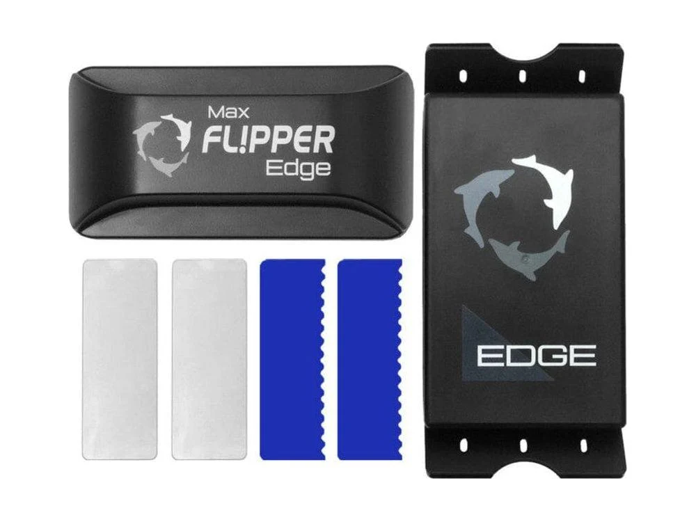 Flipper Cleaner Edge 2in1 Magnetic Floating Aquarium Algae Cleaner Max, 1ea/One Size
