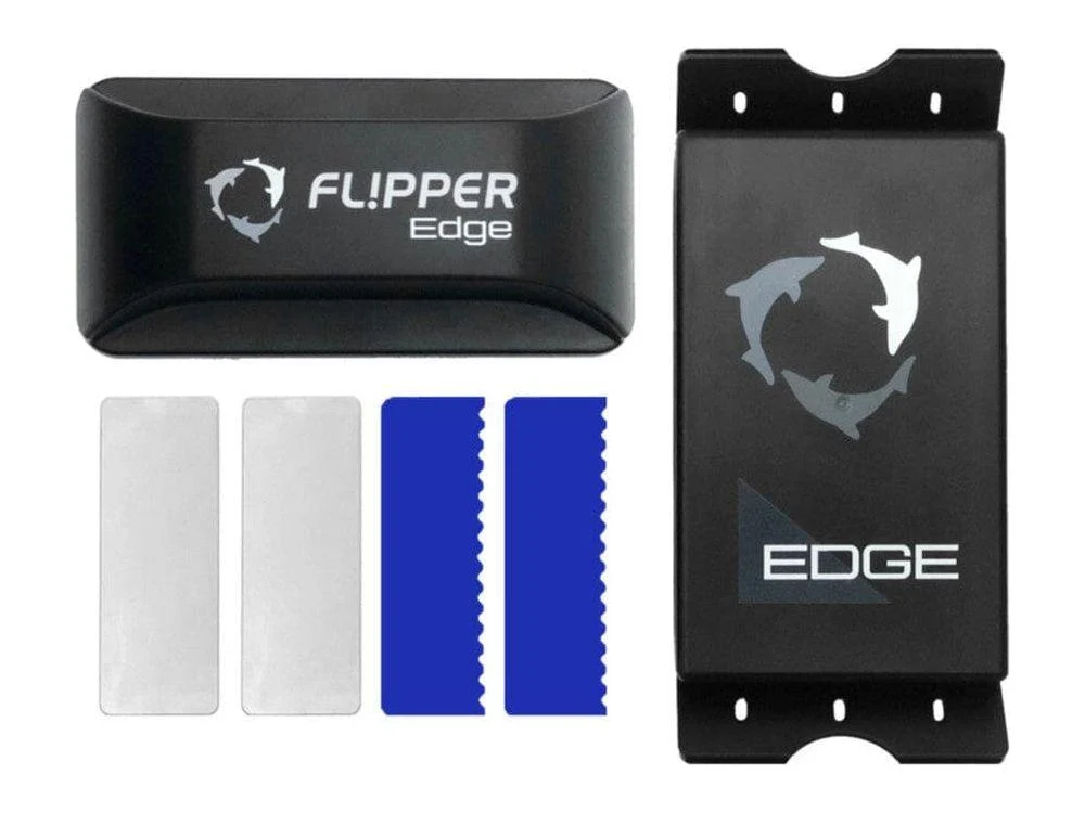 Flipper Cleaner Edge 2in1 Magnetic Floating Aquarium Algae Cleaner Standard, 1ea/One Size