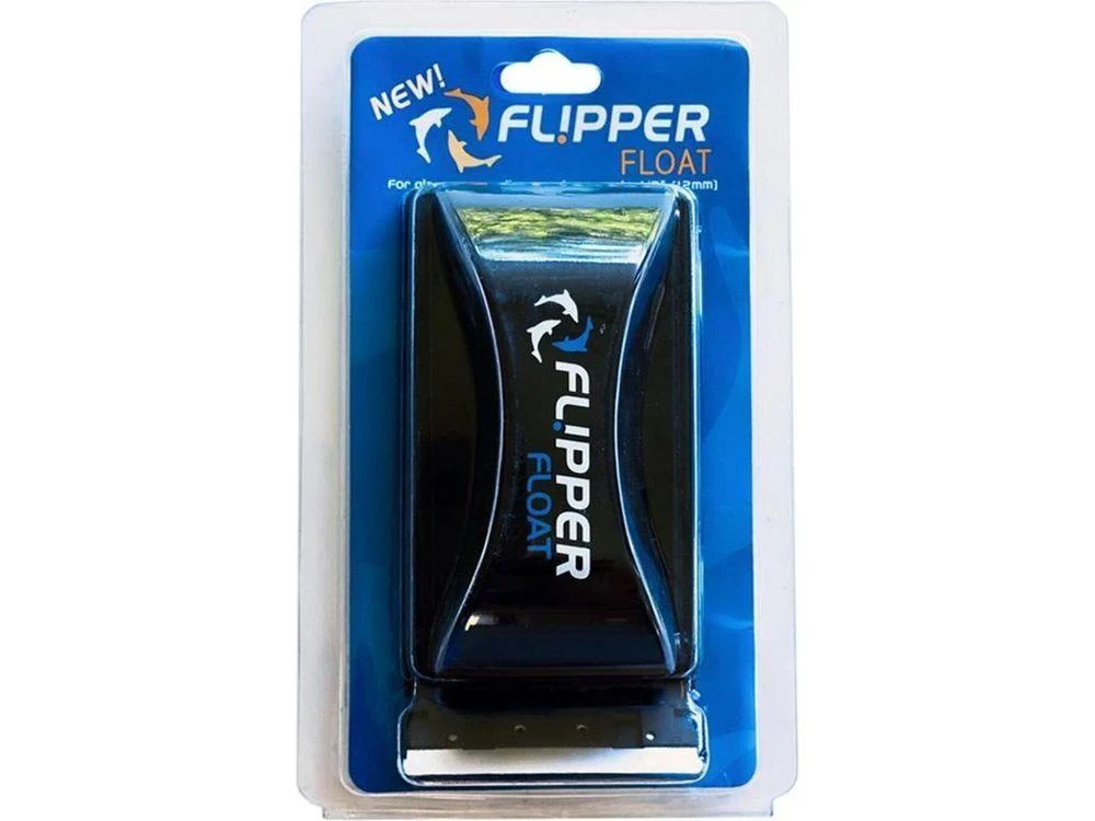 Flipper Cleaner Float 2 In 1 Magnetic Aquarium Algae Cleaner Standard, 1ea
