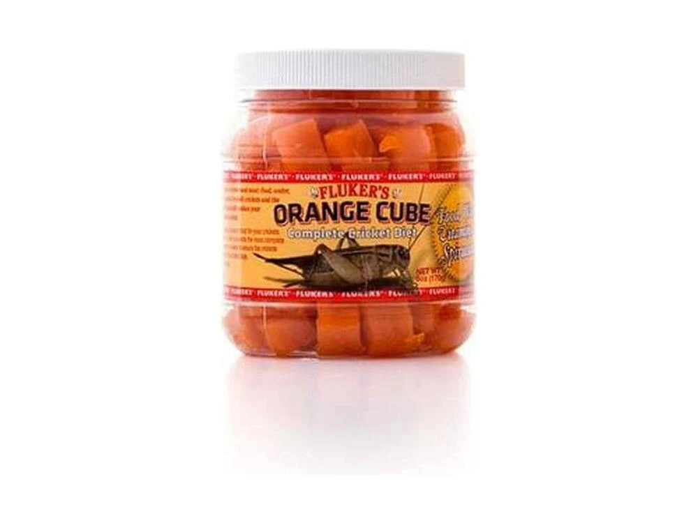 Fluker's Orange Cube Cricket Diet, 6oz