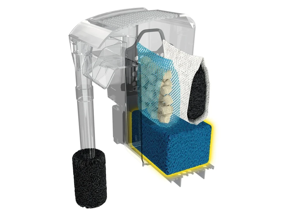 Fluval AC20 BioFoam Filter Insert Blue