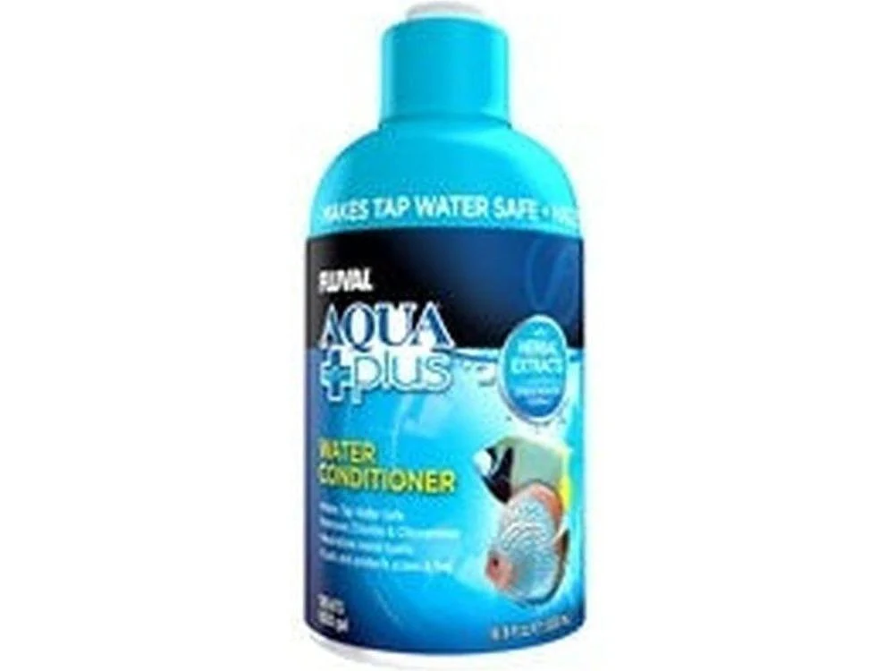Fluval AquaPlus Water Conditioner 16.9oz