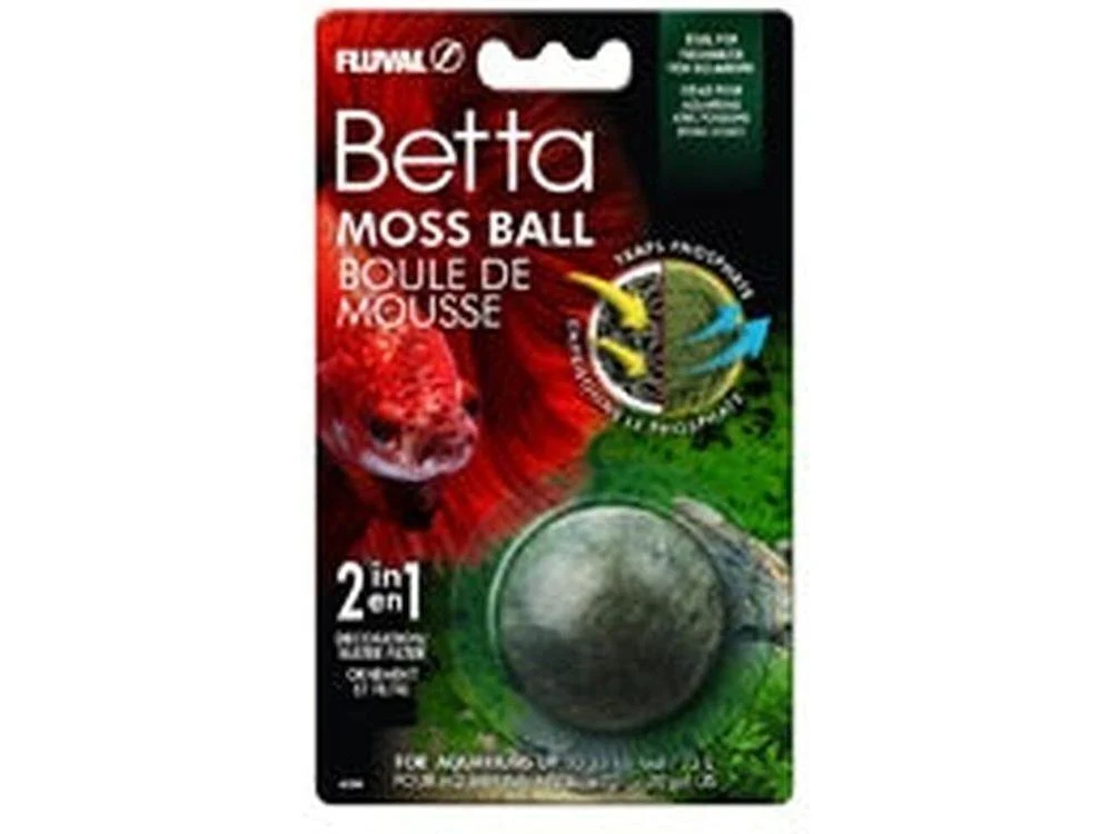 Fluval Betta Moss Ball - 4.5 cm (1.8 in)