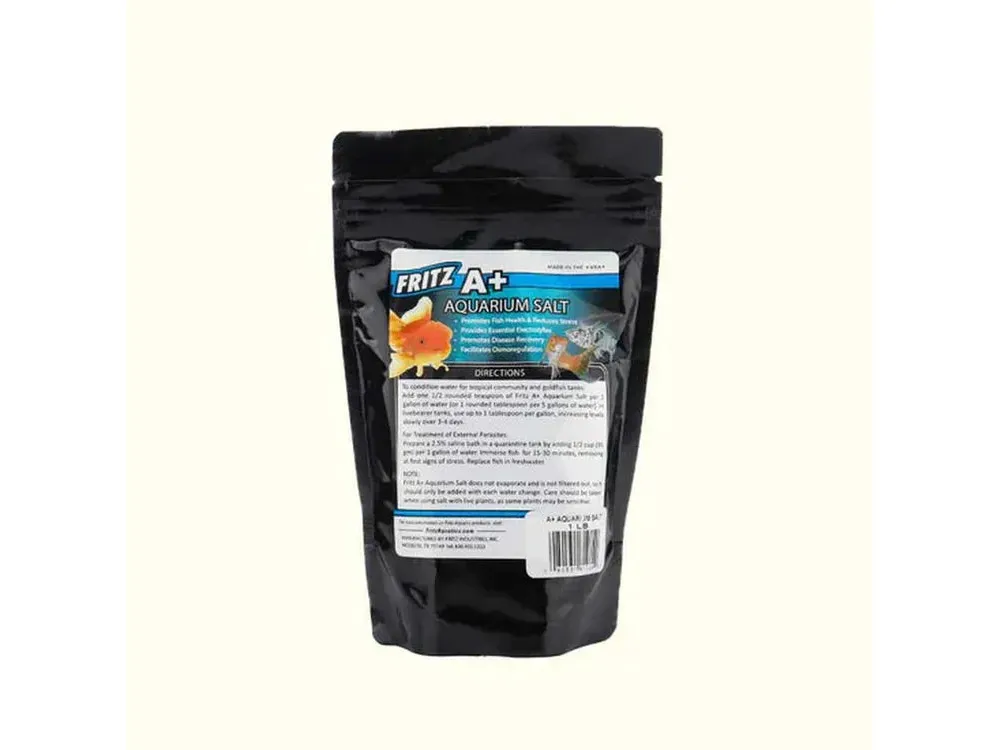 Fritz Aquarium Salt 1lb