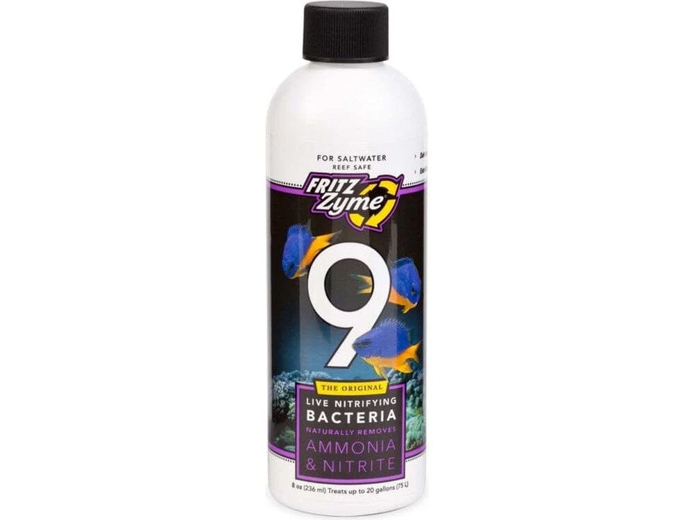 Fritz FritzZyme 9 Saltwater Live Nitrifying Bacteria 1ea/8 fl oz - Image 2