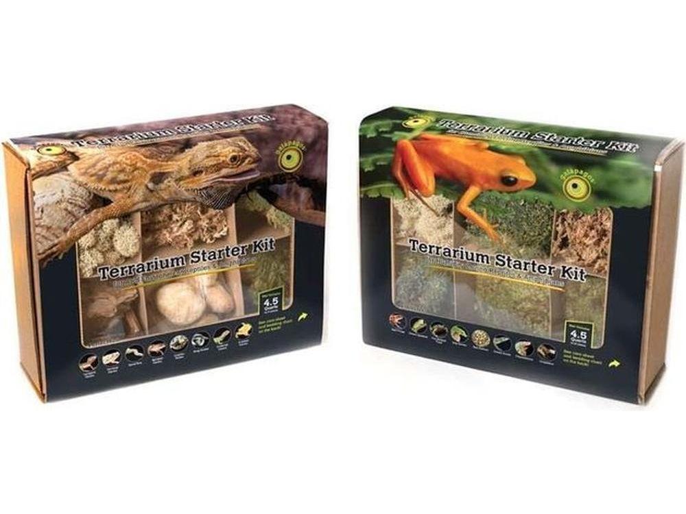 Galapagos Terrarium Starter Kit Humid Environment Box 4.5qt