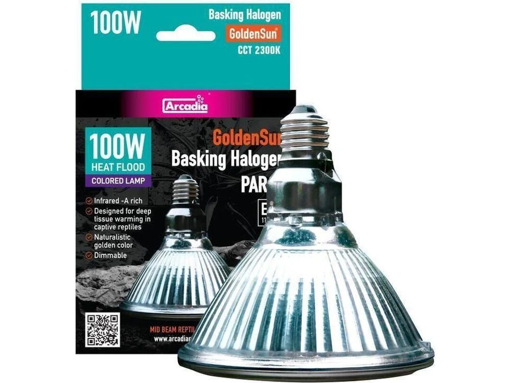 GoldenSun Basking Halogen Heater 100 Watt