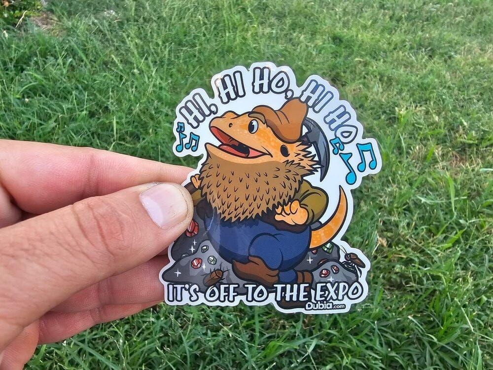 Hi Ho Hi Ho Stickers