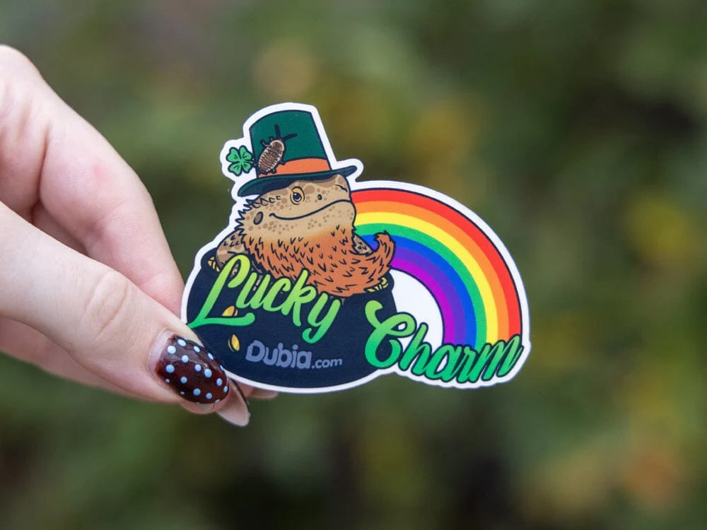 Lucky Sticker