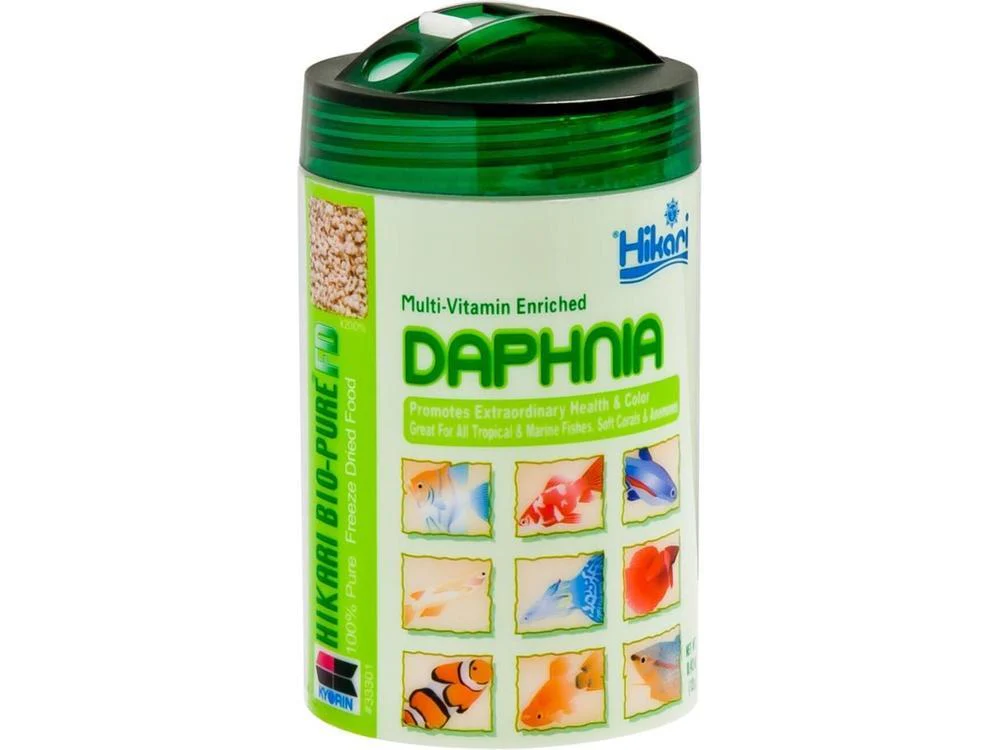 Hikari USA Bio-Pure Daphnia Freeze Dried Fish Food 1ea/0.42 oz