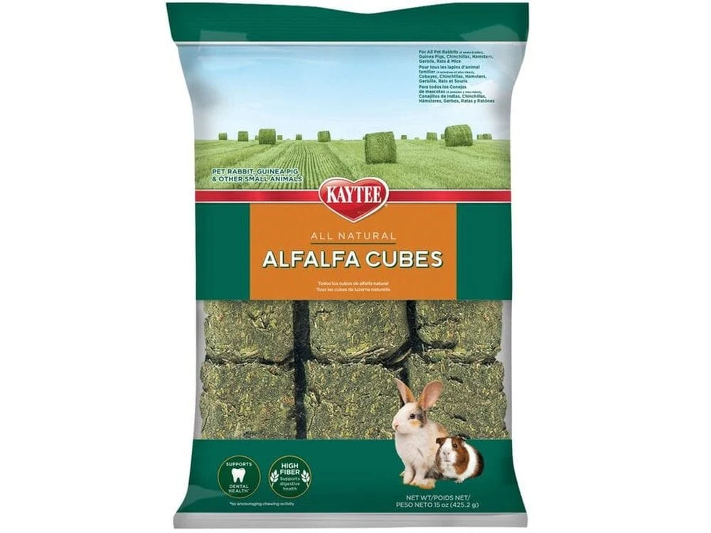 Kaytee Alfalfa Cubes 1ea/15 oz