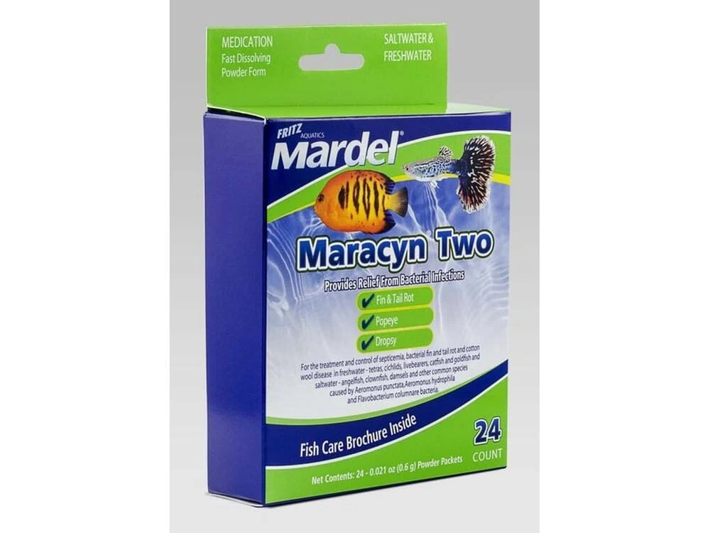 Mardel Maracyn 2 Antibacterial Medication 1ea/0.021 oz, 24 ct - Image 2