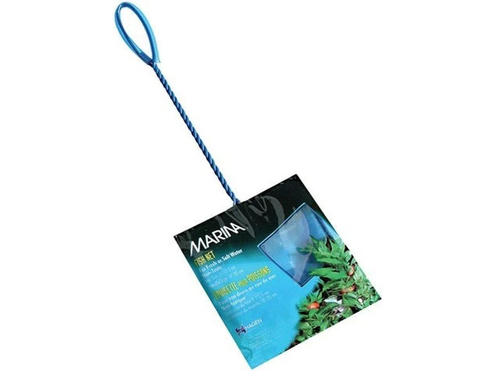 Marina 4in Nylon Fish Net 10in Handle