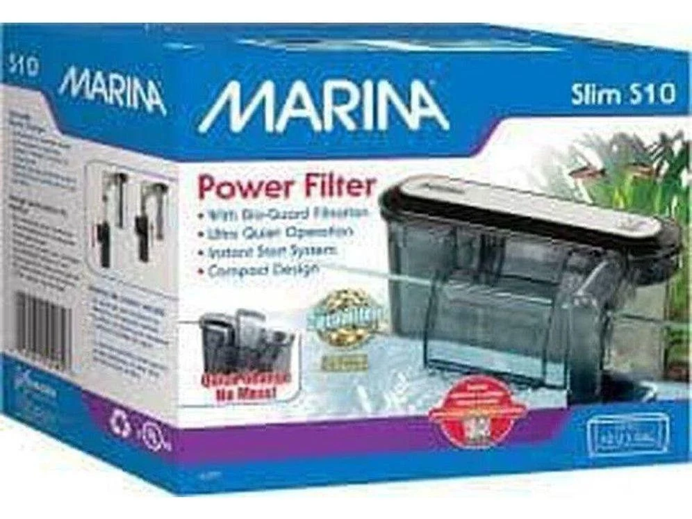 Marina Power Filter Slim S10