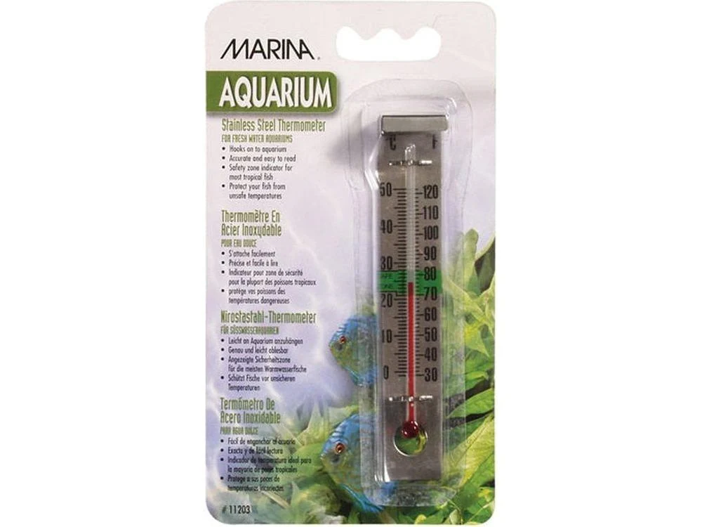 Marina Stainless Steel Thermometer