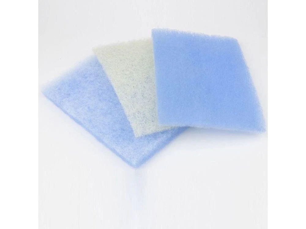 Marineland Bonded Filter Pad Blue, 1ea/12 In X 24 in