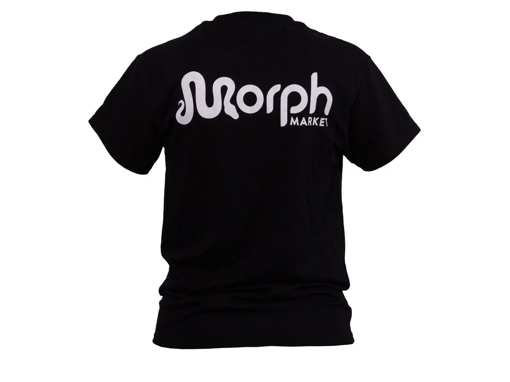 MorphMarket Black Logo T-Shirt