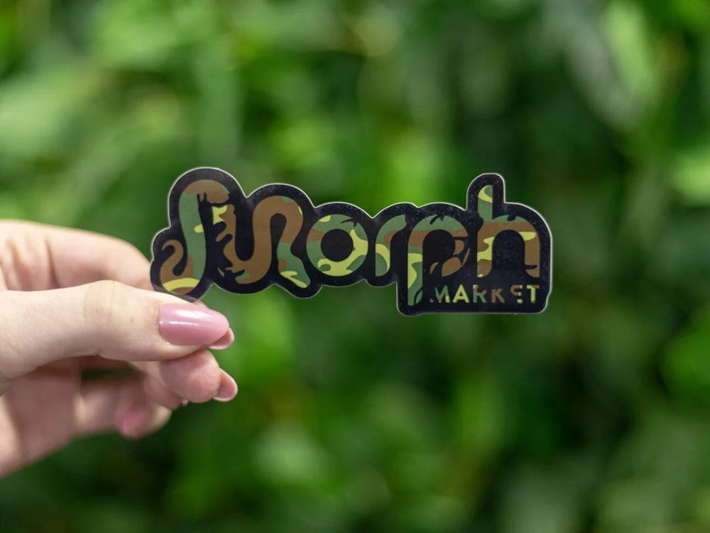 MorphMarket Camo Sticker