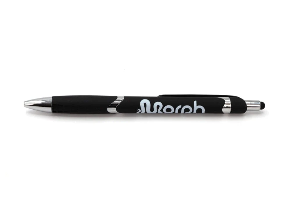 MorphMarket Pen With Stylus (Pack of 3)