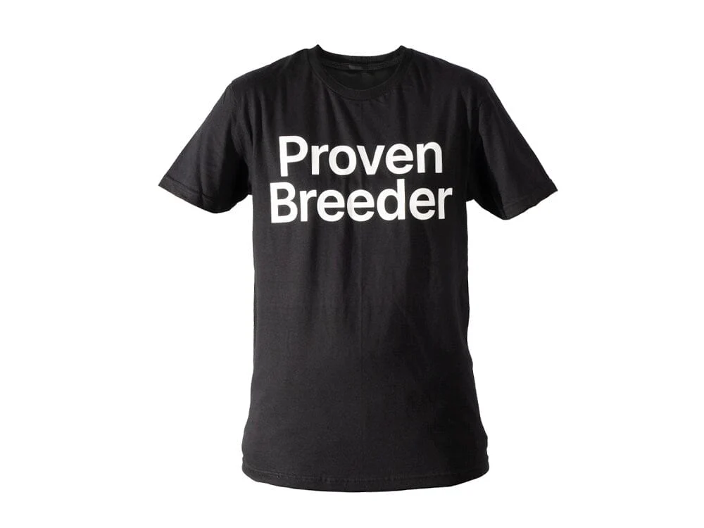 MorphMarket Proven Breeder Black T-Shirt