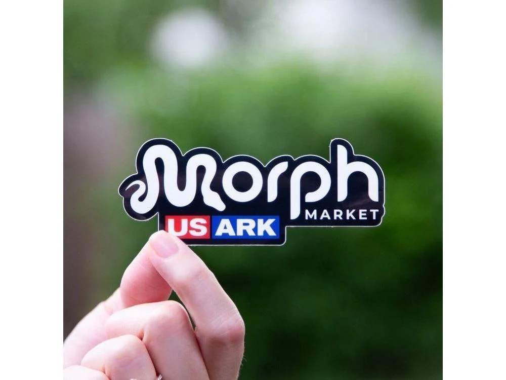 MorphMarket USARK Sticker - Image 2