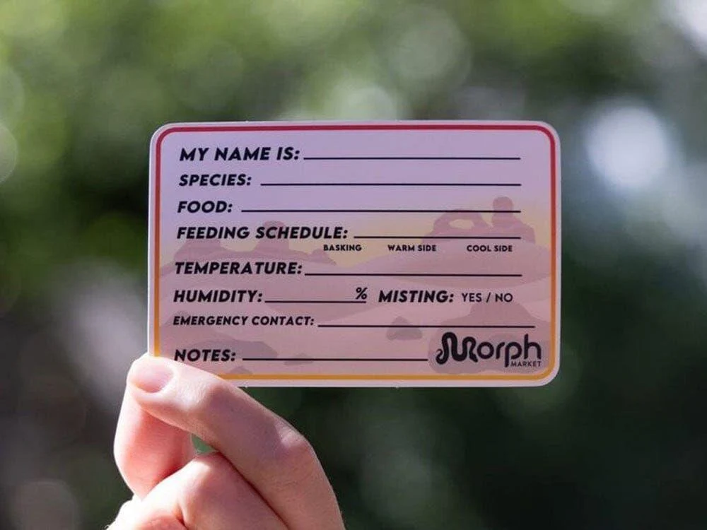 My Name is (Desert) Sticker