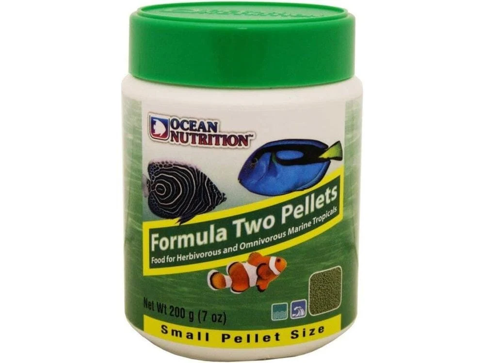 Ocean Nutrition Formula Two Marine Pellets Fish Food 1ea/7 oz, SM - Image 2