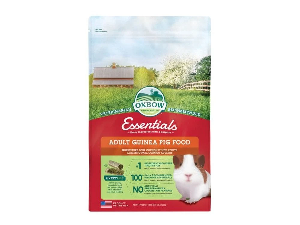 Oxbow Animal Health Essentials Adult Guinea Pig Food 1ea/5 lb